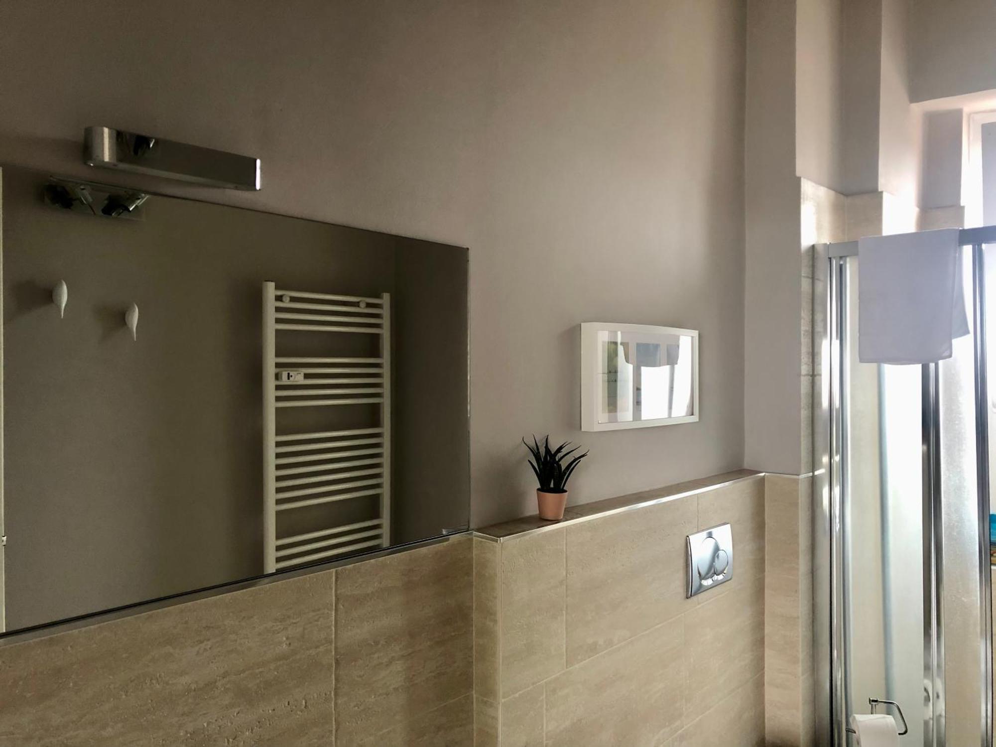 Apartamento Attico Ellen Terrazza Con Vista Turín Exterior foto