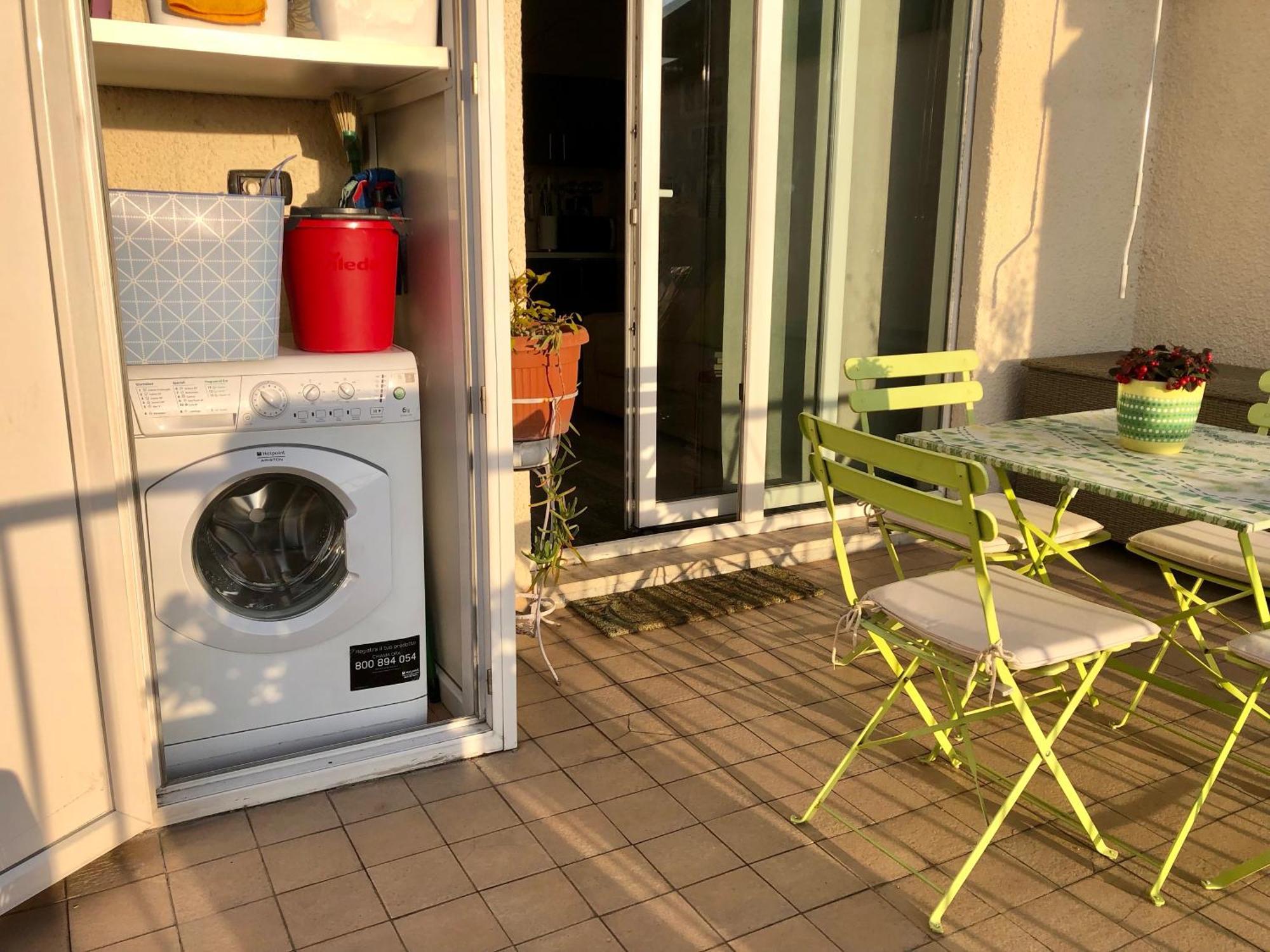 Apartamento Attico Ellen Terrazza Con Vista Turín Exterior foto