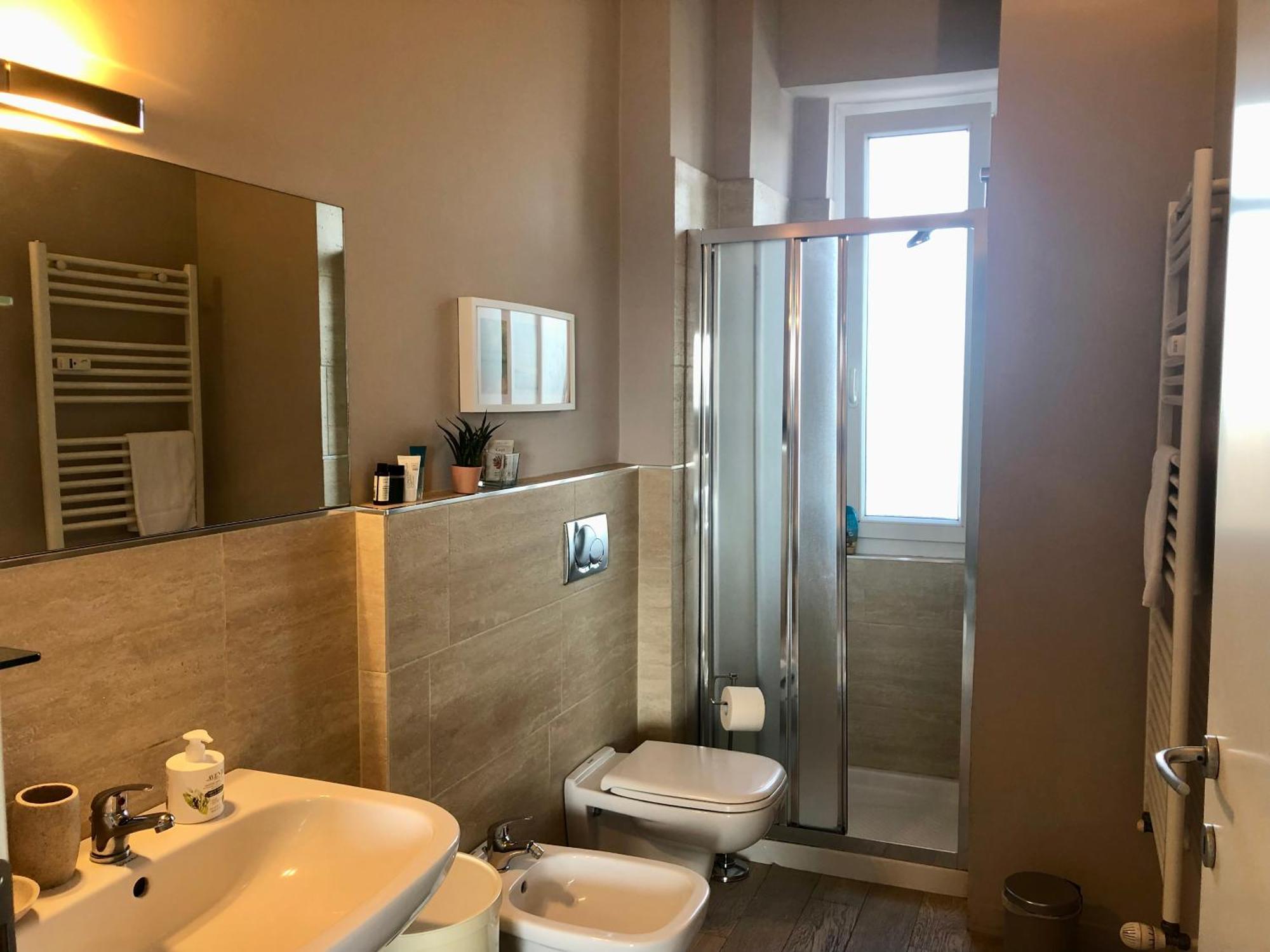 Apartamento Attico Ellen Terrazza Con Vista Turín Exterior foto