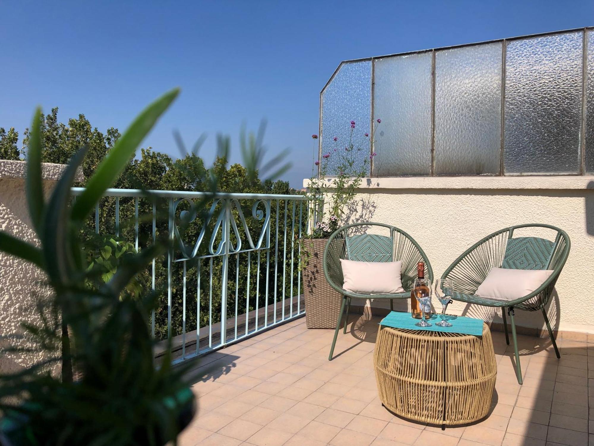 Apartamento Attico Ellen Terrazza Con Vista Turín Exterior foto